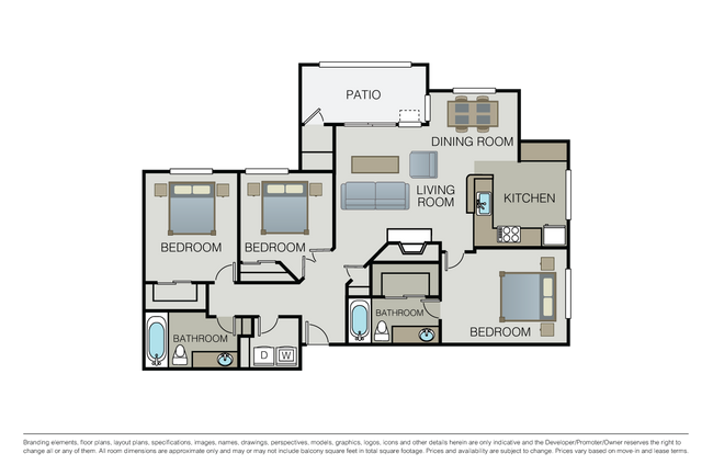 Floorplan - Waterford Place