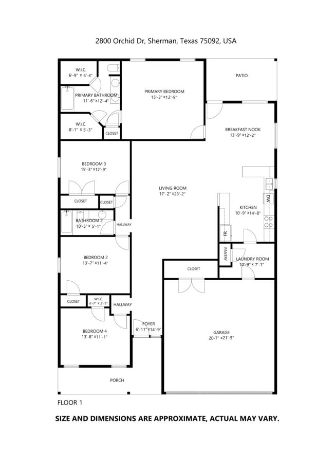 Building Photo - 2800 Orchid Dr