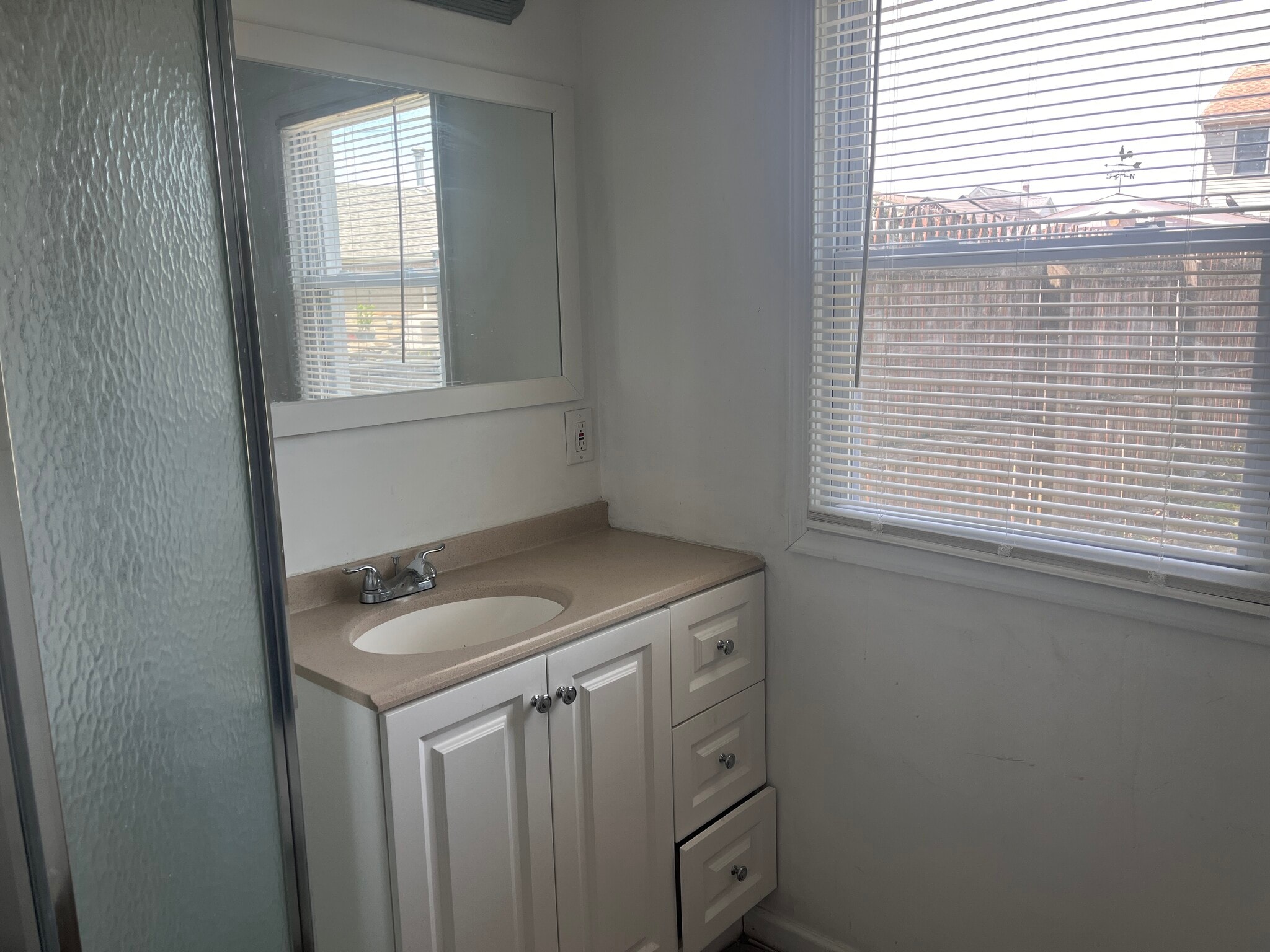 Downstairs Full Bathroom - 114 Morgan Ave