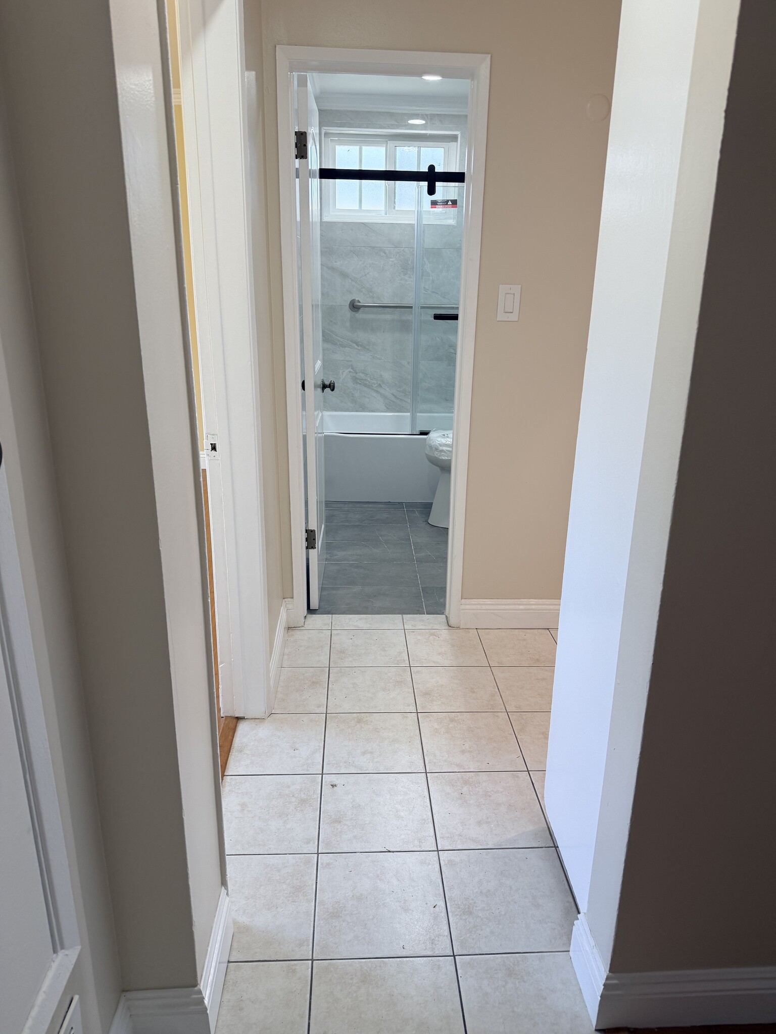 Hallway to Bathroom 2 - 1526 E Abila St