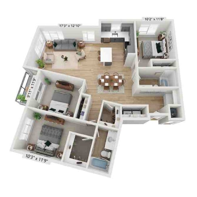 Floorplan - Olivine