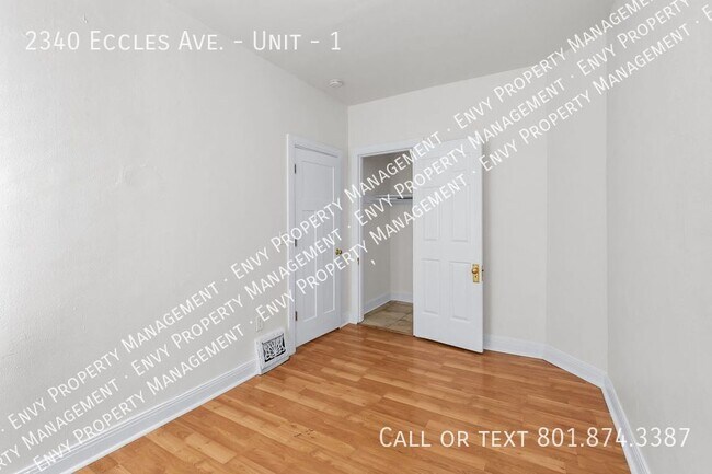 Building Photo - 2340 Eccles Ave