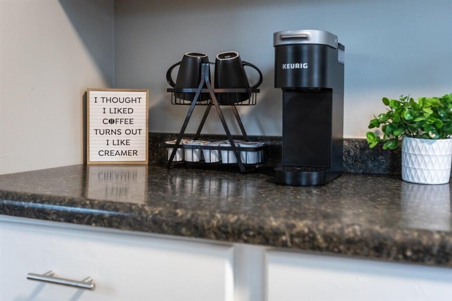 Keurig Coffee Provided - 903 N Gregory St