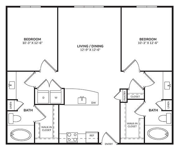 Floorplan - Windsor Metro West