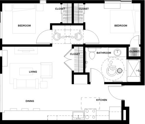 Floorplan - Lamar Station Crossing II