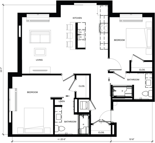 Floorplan - The Ashton at Mayfield Heights