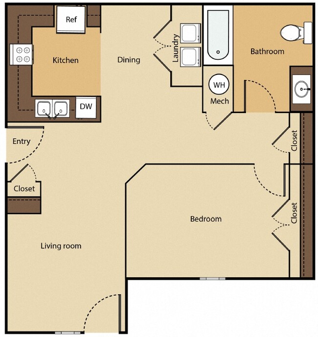 Floorplan - Griner Gardens
