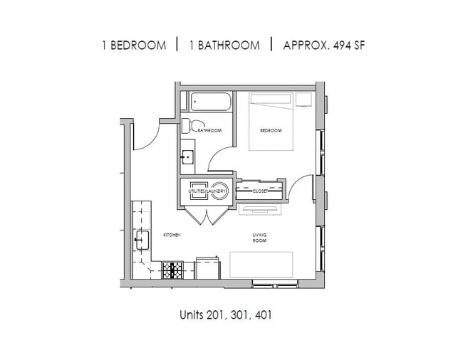 Floorplan - Front Street Lofts