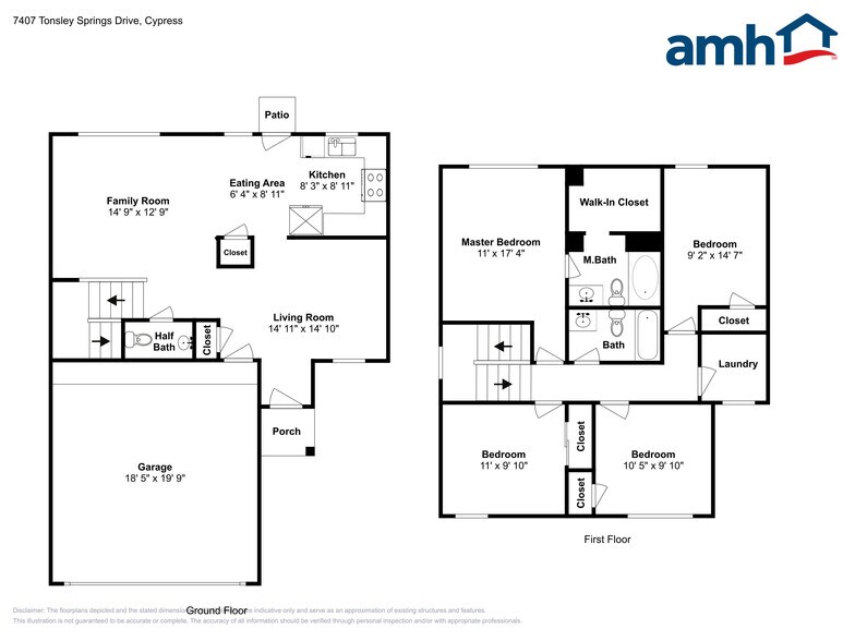 Building Photo - 7407 Tonsley Springs Dr