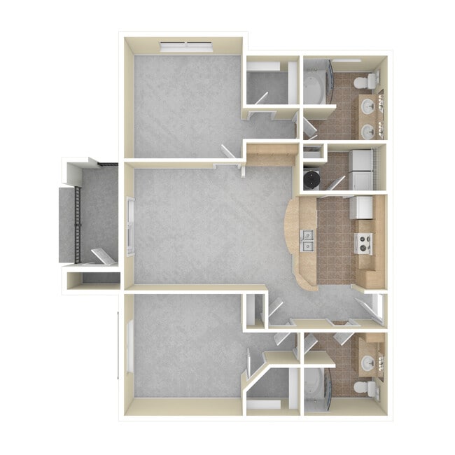 Floorplan - Eastland Trails Apartments