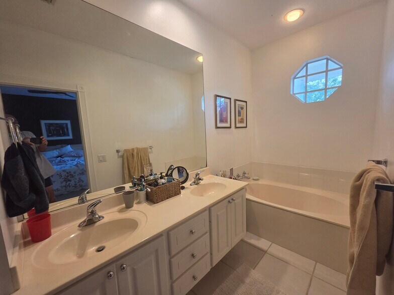 main bathroom/bathtub - 137 Radcliffe Ct