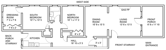 Floorplan - 301 East 43rd Street