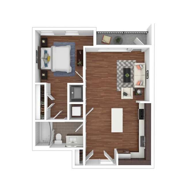 Floorplan - Cortland Rosslyn