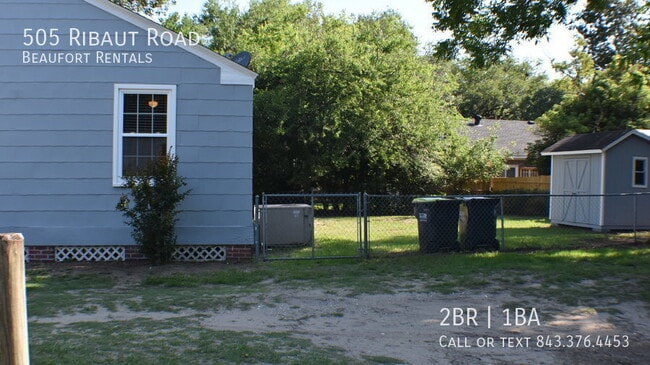 Building Photo - 505 Ribaut Rd