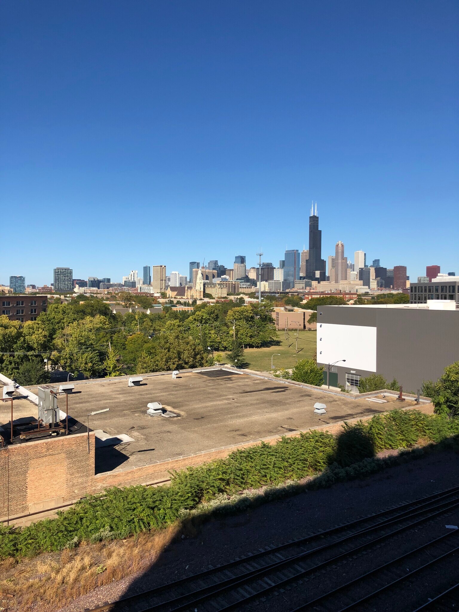 BALCONY VIEW - 1550 S Blue Island Ave