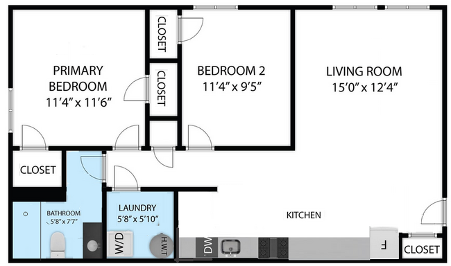 Open kitchen - 1780 Liberty Ln