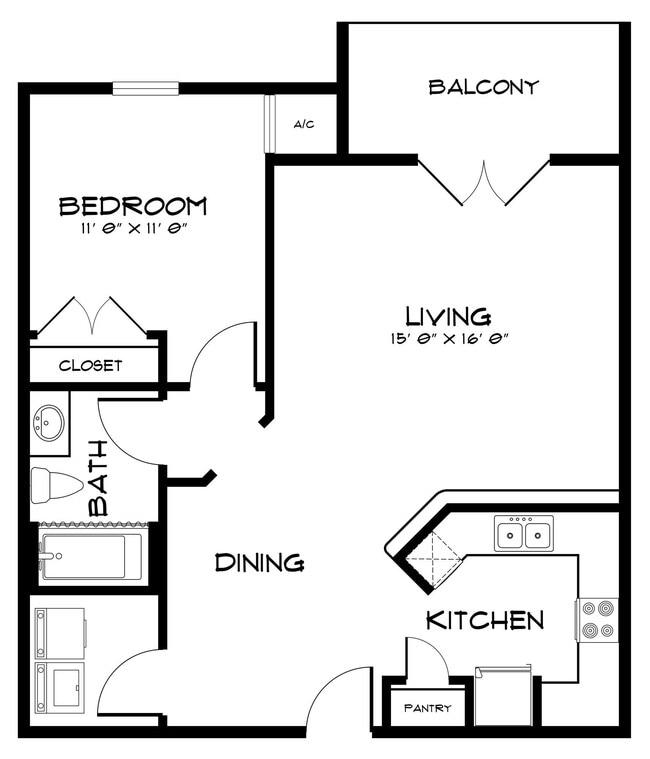 Floorplan - Arbors of Mineola