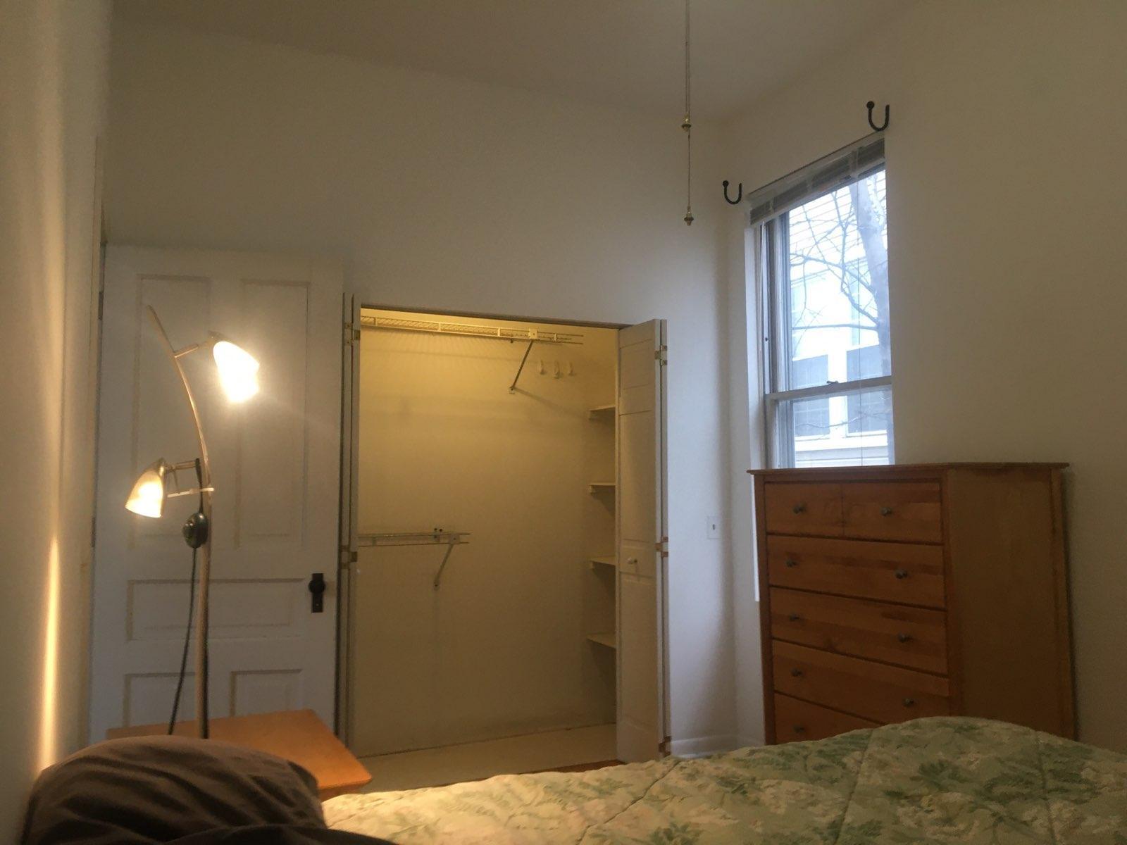 Big Closet, Room for dresser - 1545 Barry W Ave