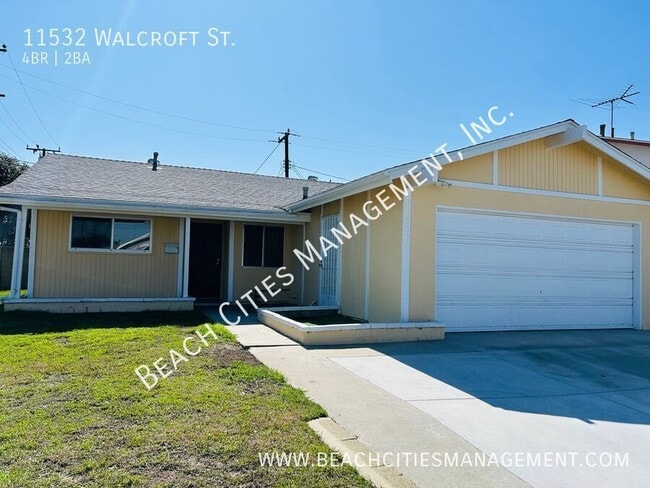 Building Photo - 11532 Walcroft St