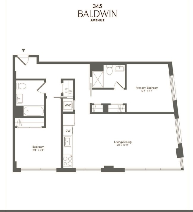 Building Photo - 345 Baldwin Ave