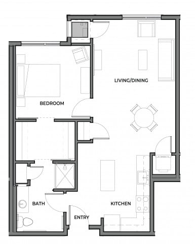 Floorplan - Global Pointe Senior Community