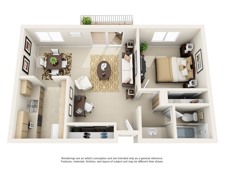 Interior Photo - Stonegate Village Apartments