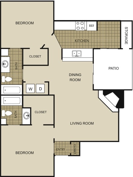 Floorplan - Northgreen at Carrollwood
