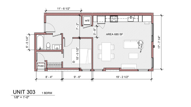 Floorplan - Arthaus Apartments