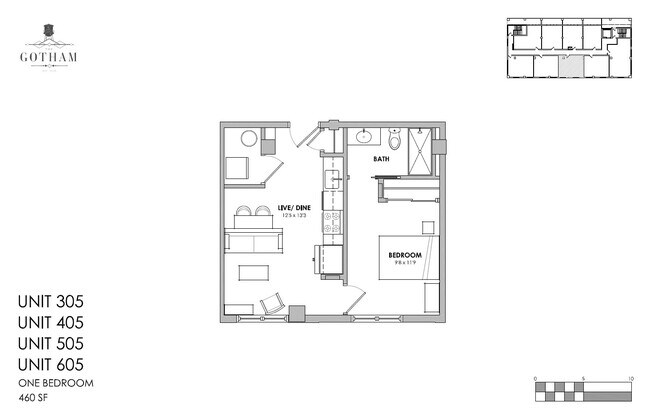 Floorplan - Gotham North