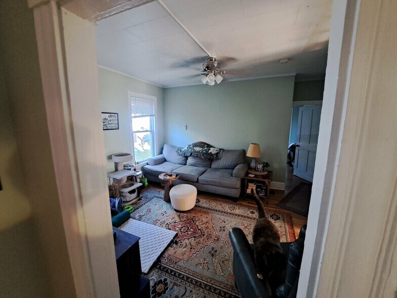 living room - 377 Pearl St