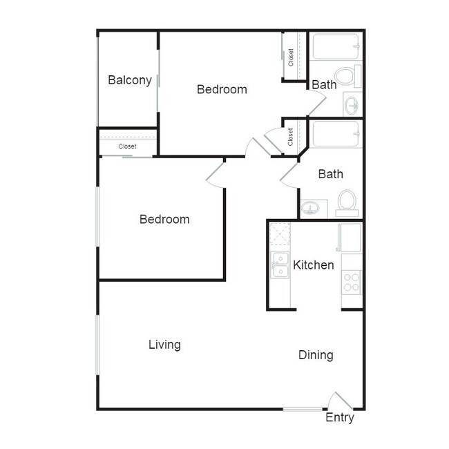 Floorplan - Plaza at Lafayette