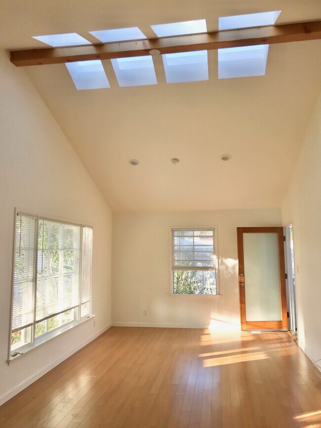 SKYLIGHTED LIVING ROOM - 12118 Ohio Ave