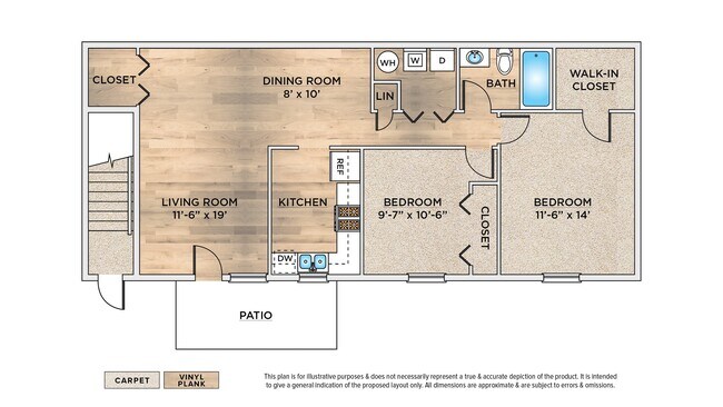 Floorplan - The Reserve at Copper Chase