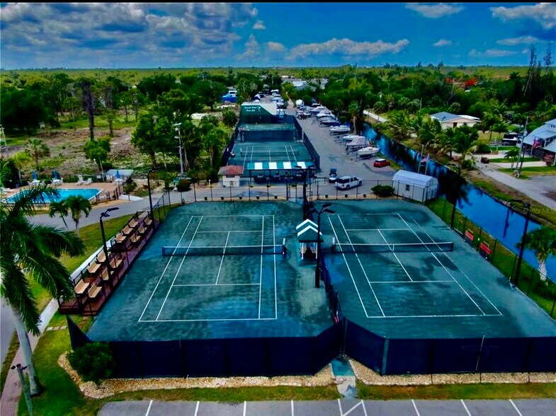 Tennis Courts and Pickelball - 25188 Marion Ave