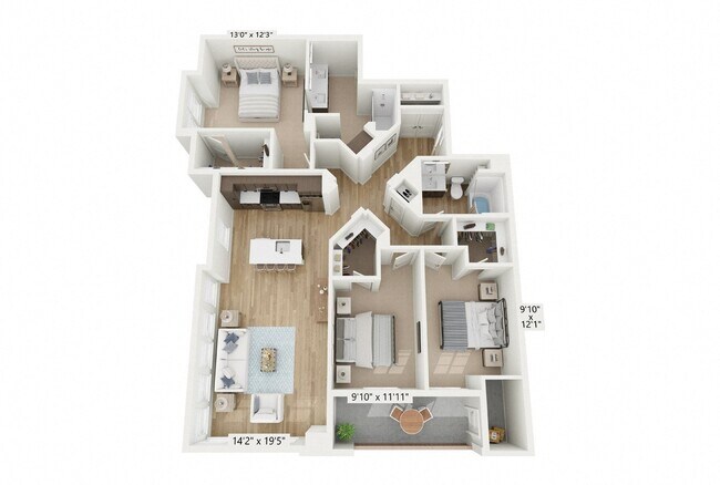 Floorplan - Windsor Rancho PQ