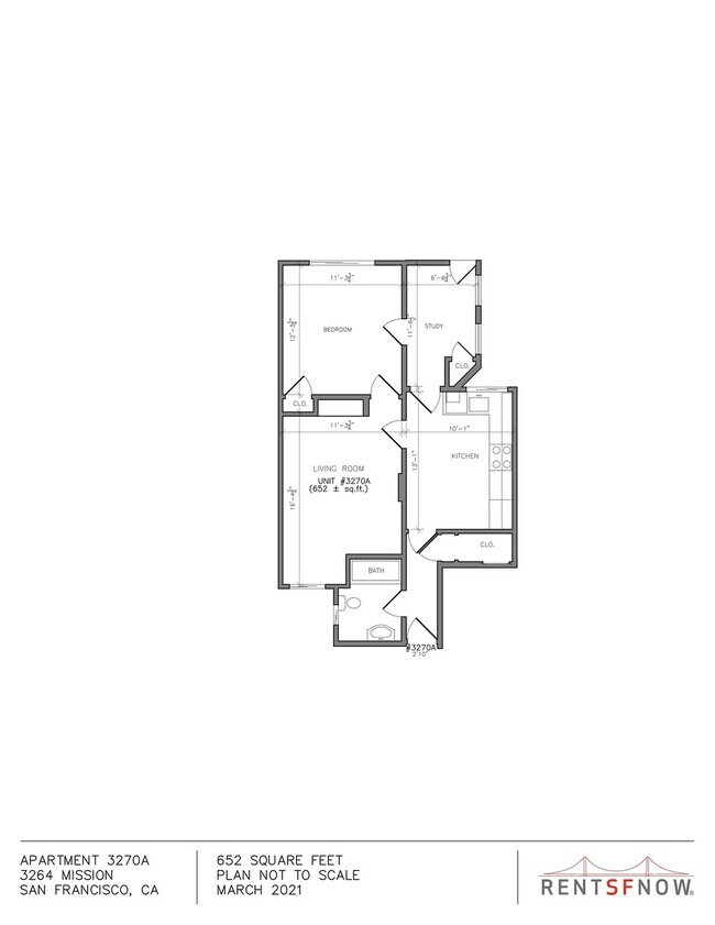 Floorplan - 3264-3272 Mission