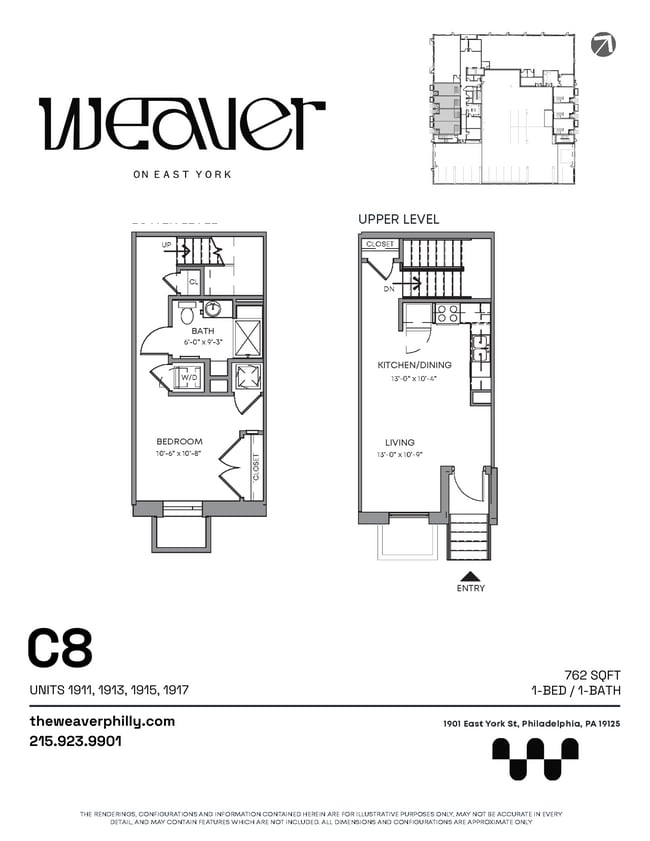 Floorplan - The Weaver