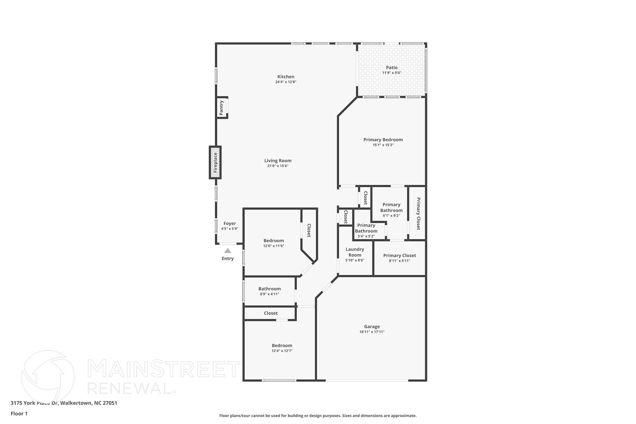 Building Photo - 3175 York Pl Dr NE