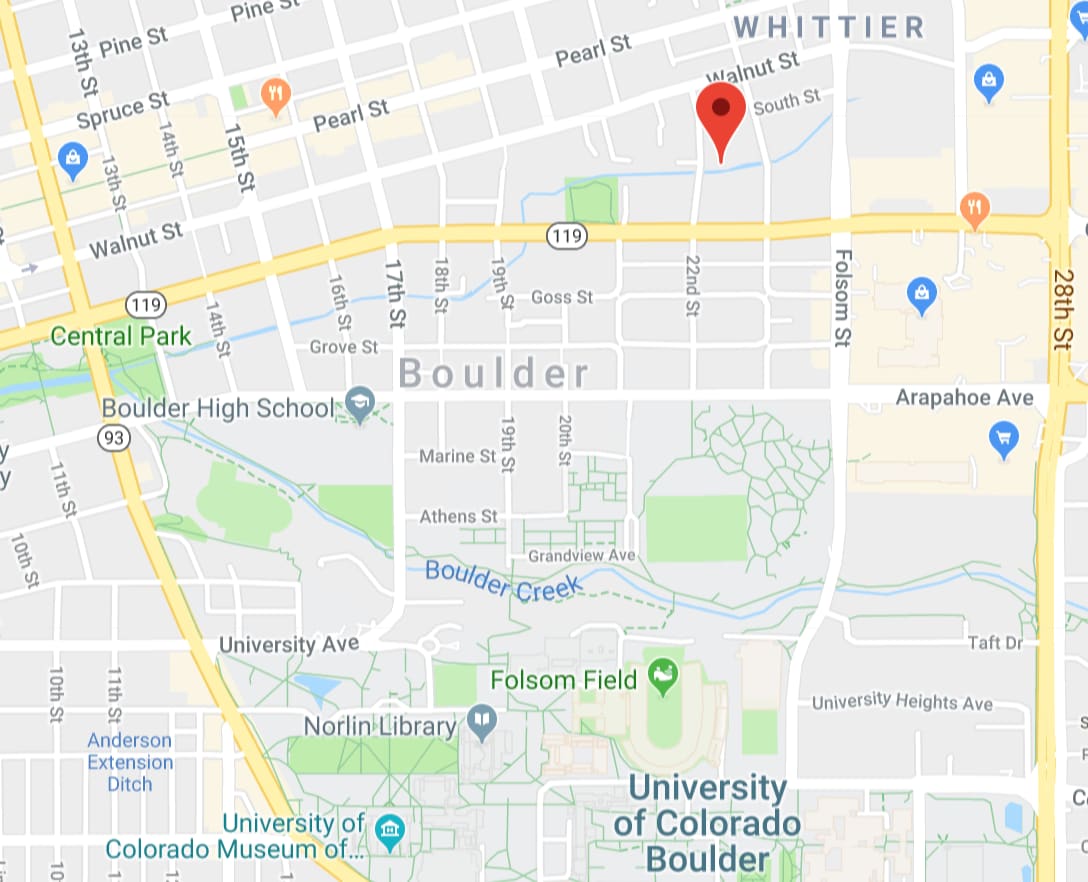 Walk to CU, Pearl St, Village Shops - 1830 22nd St