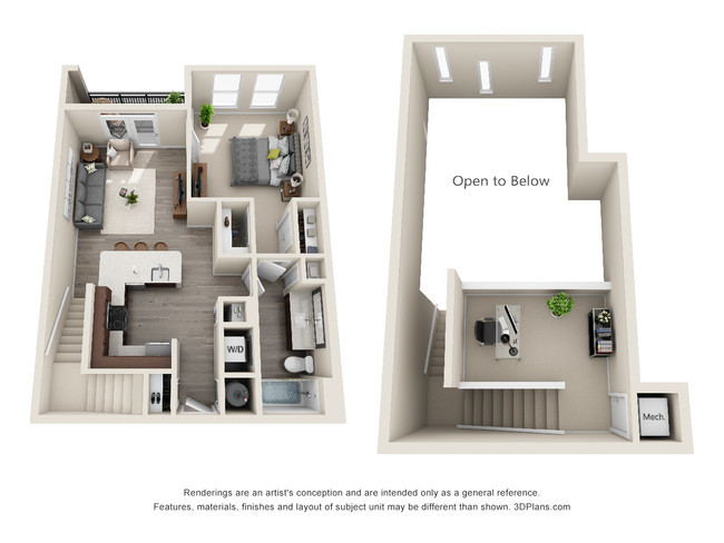 Floorplan - The Baldwin at St. Paul Square