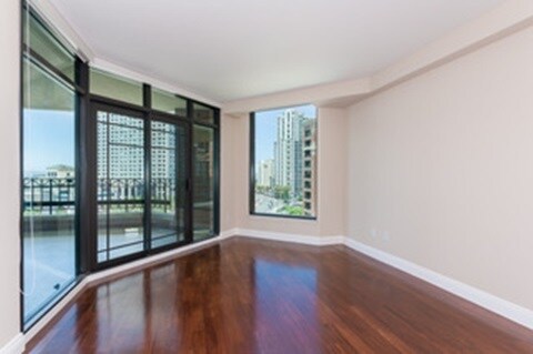 View from the bedroom - 500 W Harbor Dr