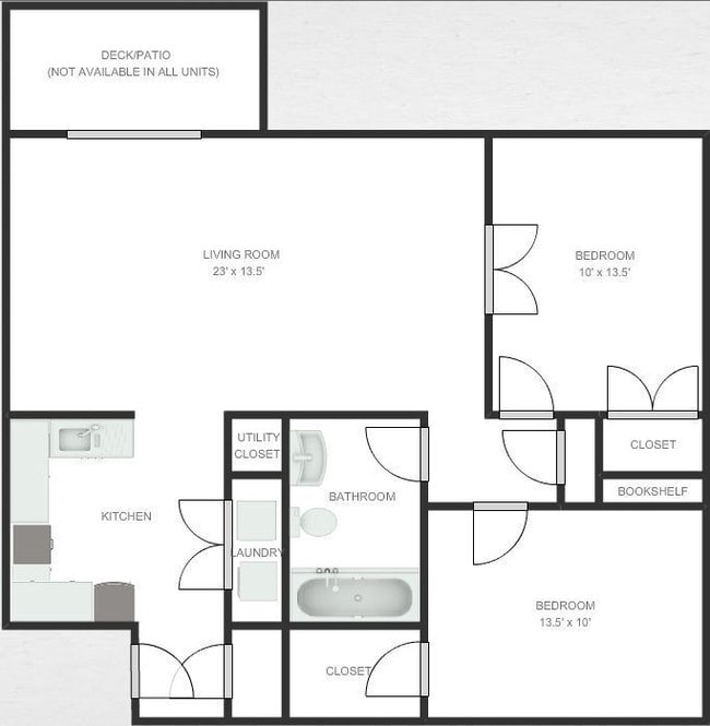 Building Photo - $1025 | 2 Bedroom, 1 Bathroom Condo | Cat ...