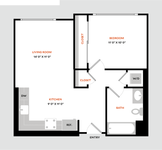 Floorplan - Brickline Flats