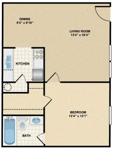 Floorplan - Haverford West