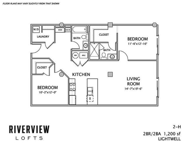 The Waterside - Riverview Lofts