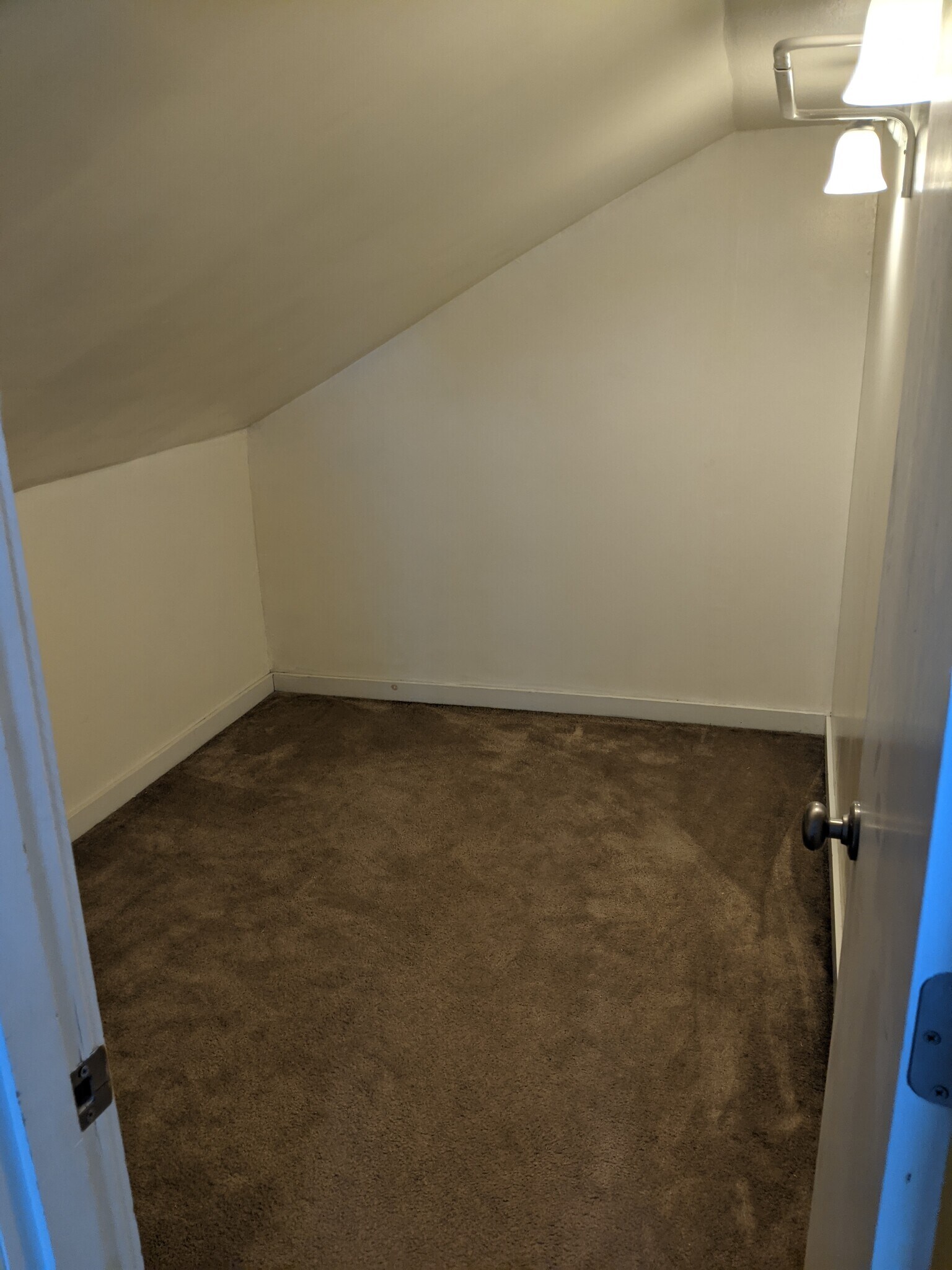 Walk-in closet - 2618 McCord St