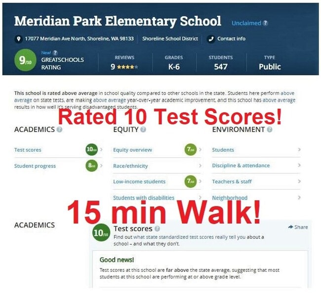 Building Photo - Super 2012 Shoreline Home – Upgrades, Wood Flrs, 3car Grg+++