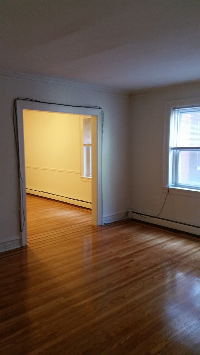 Unit #3 Re finshed Hardwood Floors - 4950 Pine Street