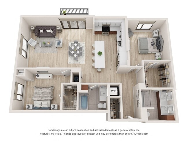 Floorplan - Life Time Living Burlington