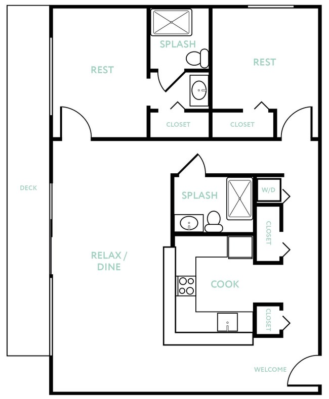 Floorplan - Row on Third